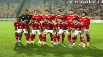 موعد مباراة الأهلي القادمة في الدوري المصري عقب الانتصار على المقاولون العرب